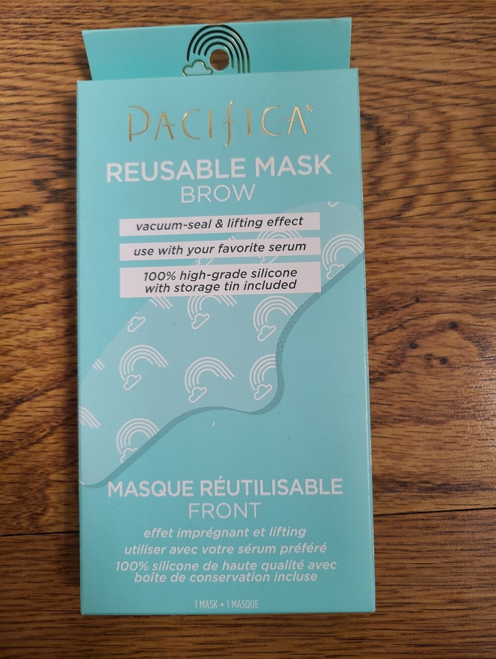 Pacifica Reusable Brow Forehead Patch And Storage